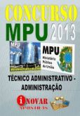 Apostila Digital Concurso do MPU (Técnico Administrativo)